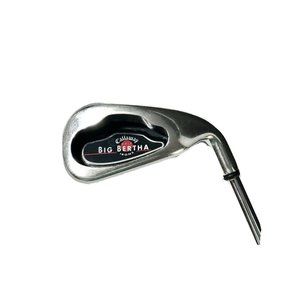 Callaway Big Bertha 6 Iron Steel Shaft Golf Club